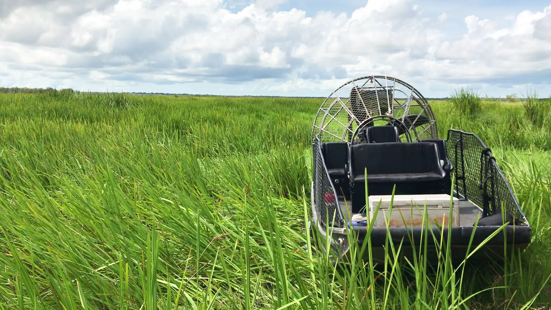 Air Boat available at Finniss River Lodge Experience On Site