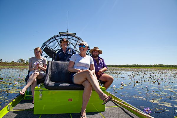 Finniss River Lodge
Airboat Adventures